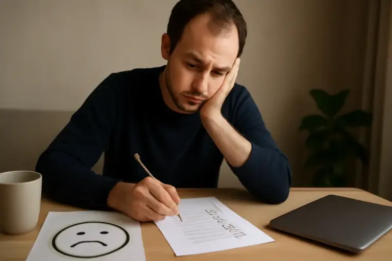 Senso di inadeguatezza: come riconoscerlo e superarlo con un esercizio di autovalutazione pratica