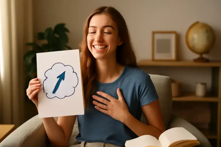 Cos’è la visualizzazione positiva? La pratica guidata per aumentare fiducia e motivazione ogni giorno