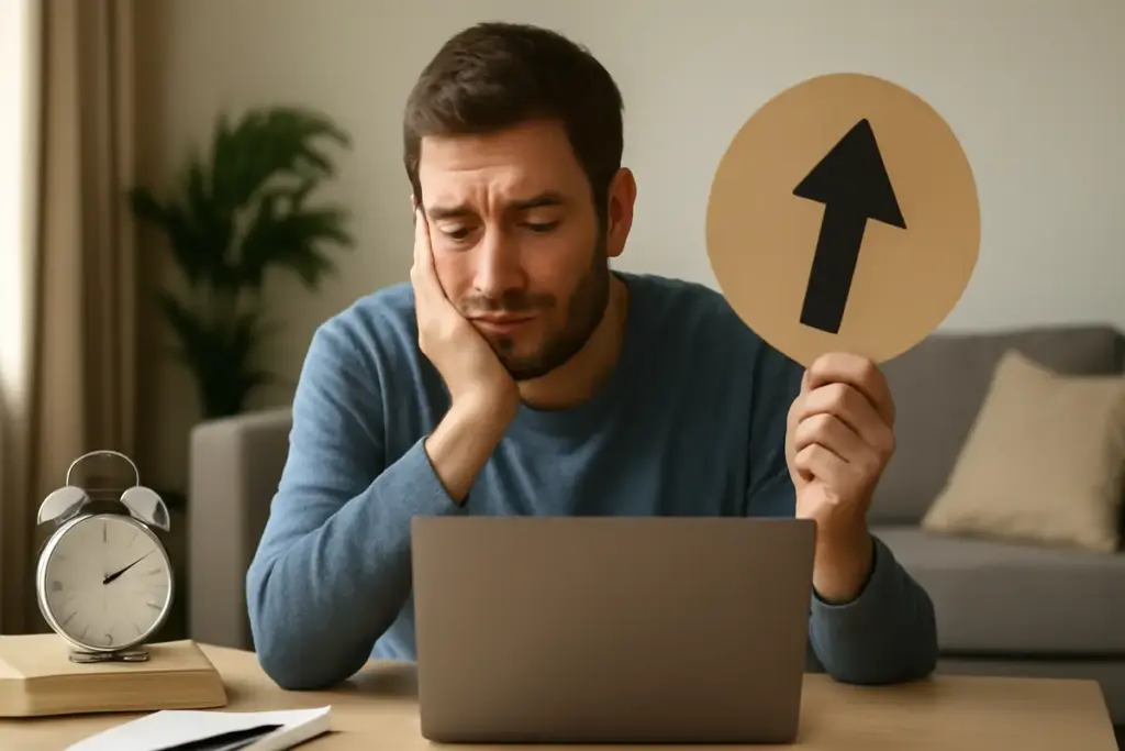 Perché la procrastinazione influenza la felicità? Strategie per agire davvero