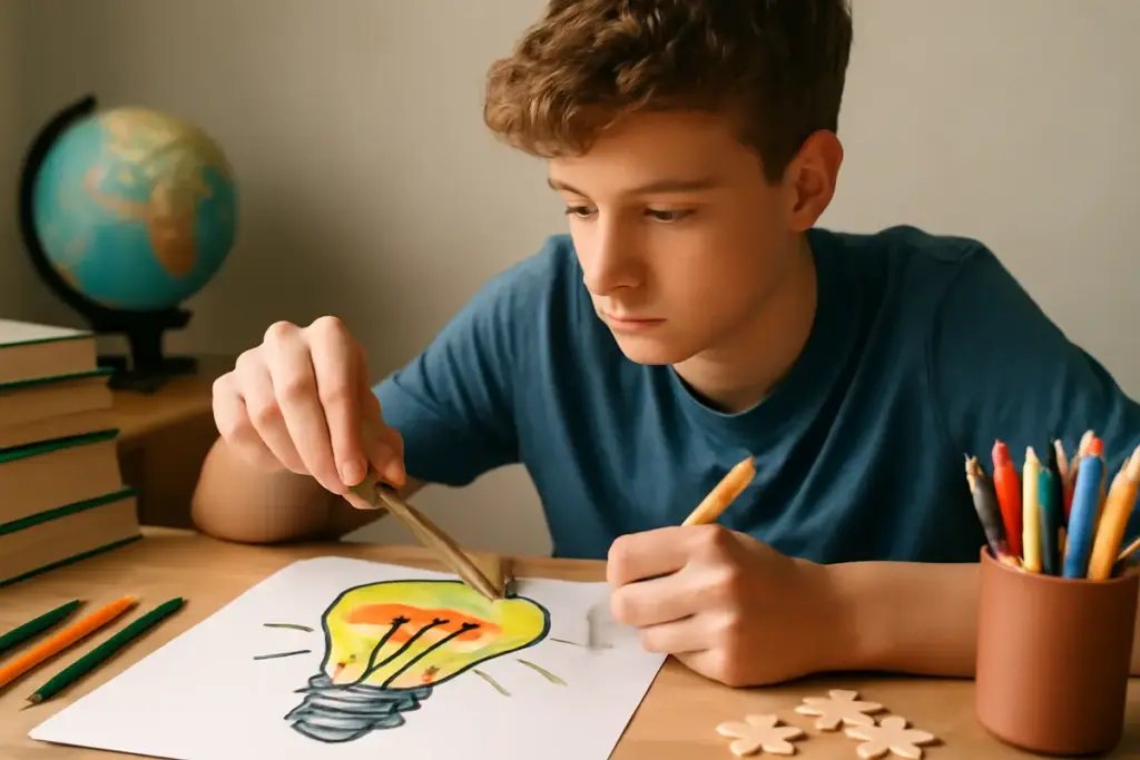 Come allenare la creatività nel percorso di crescita? Il trucco pratico che sblocca nuove soluzioni