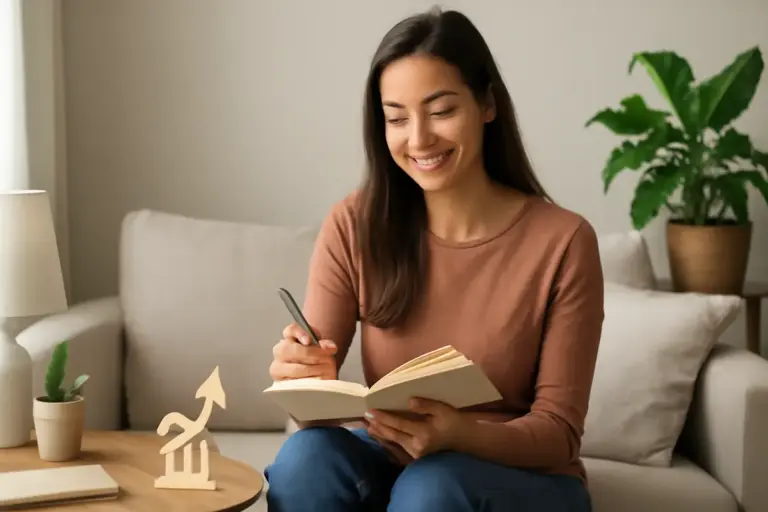 Crescita personale e pensiero positivo: la pratica giornaliera che rafforza autostima e benessere