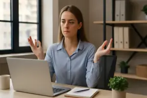 Come posso gestire le emozioni al lavoro? Il metodo pratico che migliora subito le prestazioni