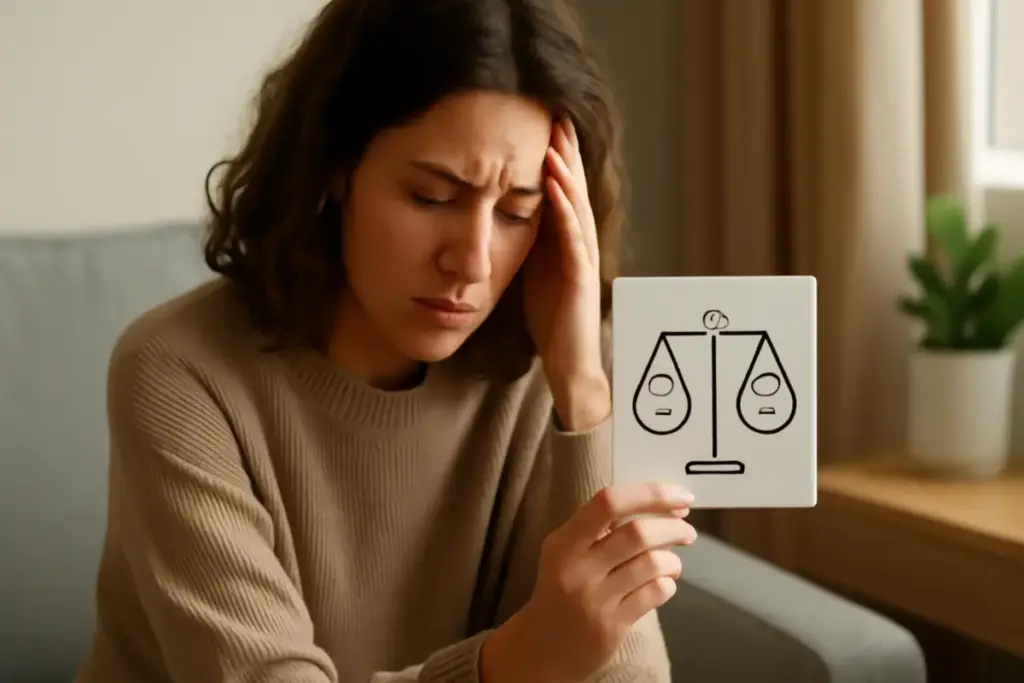 Gestione delle emozioni nei momenti difficili: il trucco psicologico che semplifica le scelte