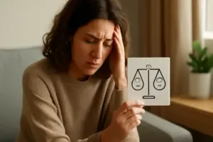 Gestione delle emozioni nei momenti difficili: il trucco psicologico che semplifica le scelte